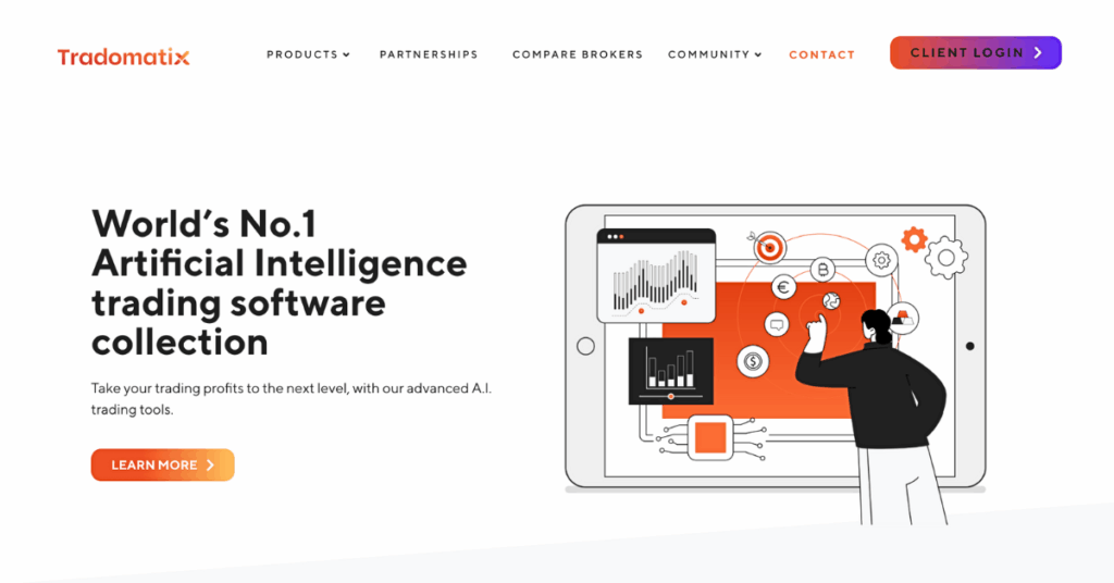 Tradomatix, a global AI-powered automated trading platform