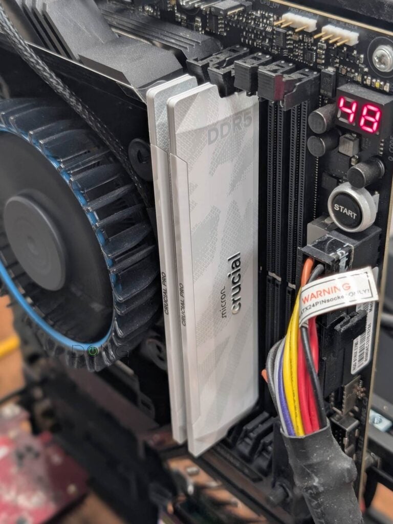 Crucial Pro OC DDR5-6400: Solid Overclocking RAM