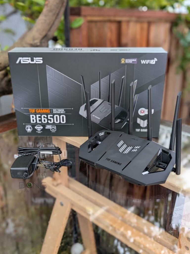 ASUS TUF-BE6500 Review: A Good Dual-Band Wi-Fi 7 Router