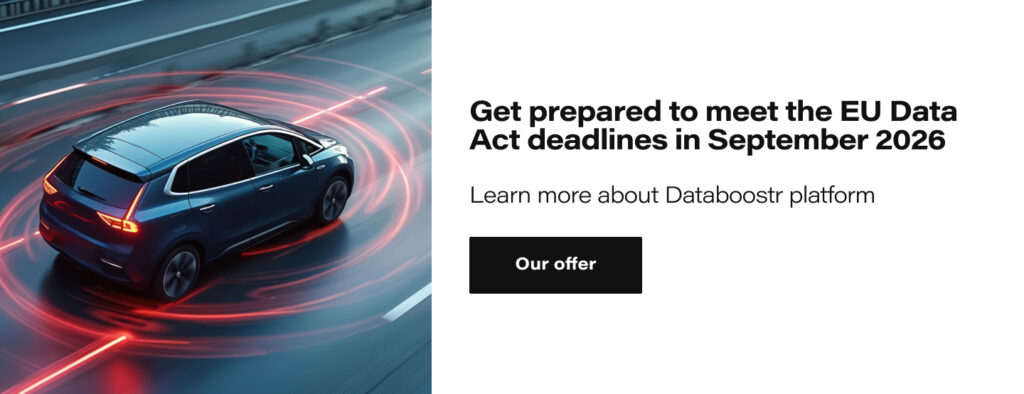 EU Data Act Vehicle Guidance 2025: What Automotive OEMs Must Share by September 2026