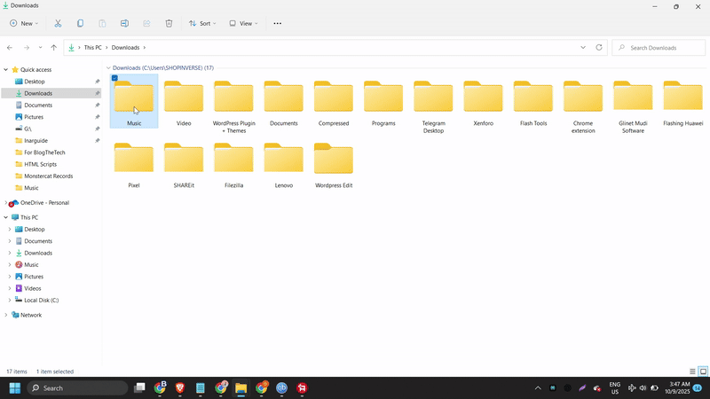 Fix “Folder Access Denied” Error on Windows 11