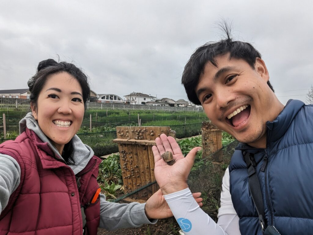 Yes, S’pore has a snail farm now, & it provides fresh escargot meat