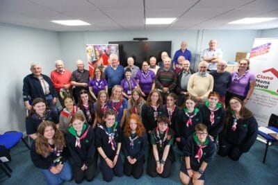 From Tea to Technology: Irish Girl Guides Bring Digital Skills to the Community