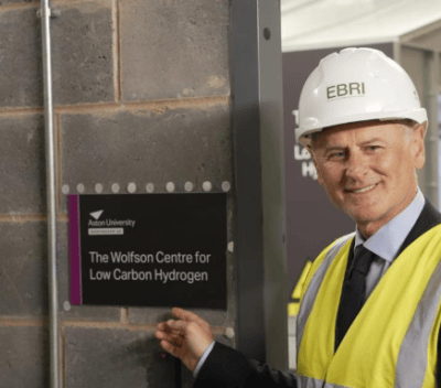 New Wolfson Centre to study hydrogen production from biomass