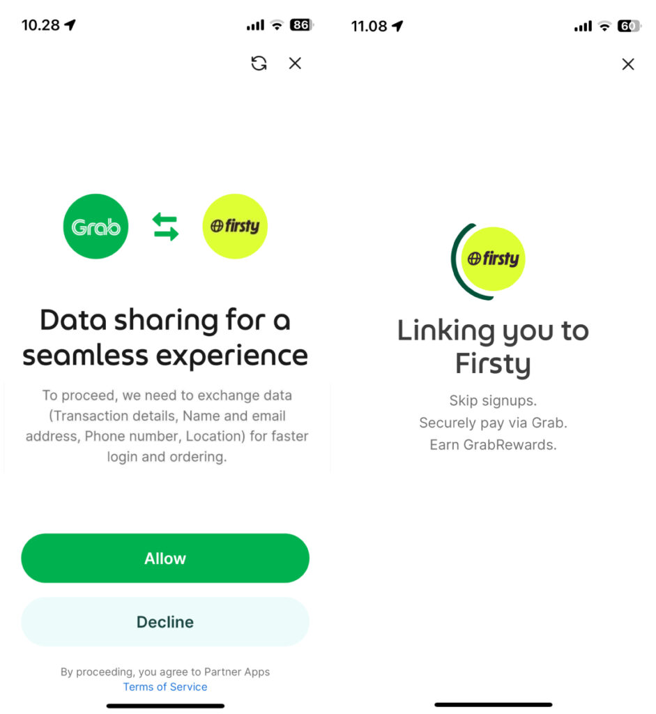 Grab now offers third-party services within its app