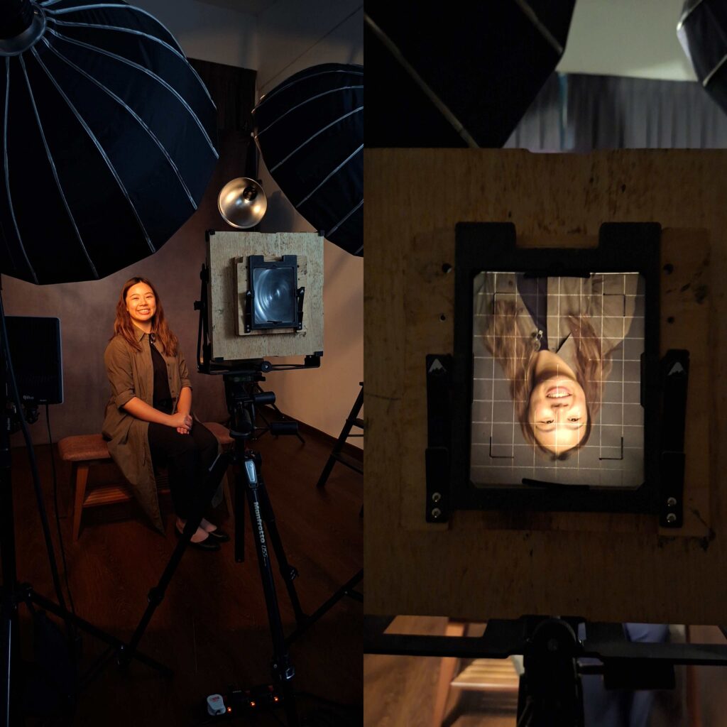 He spent S$150K to set up S’pore’s only tintype photo studio