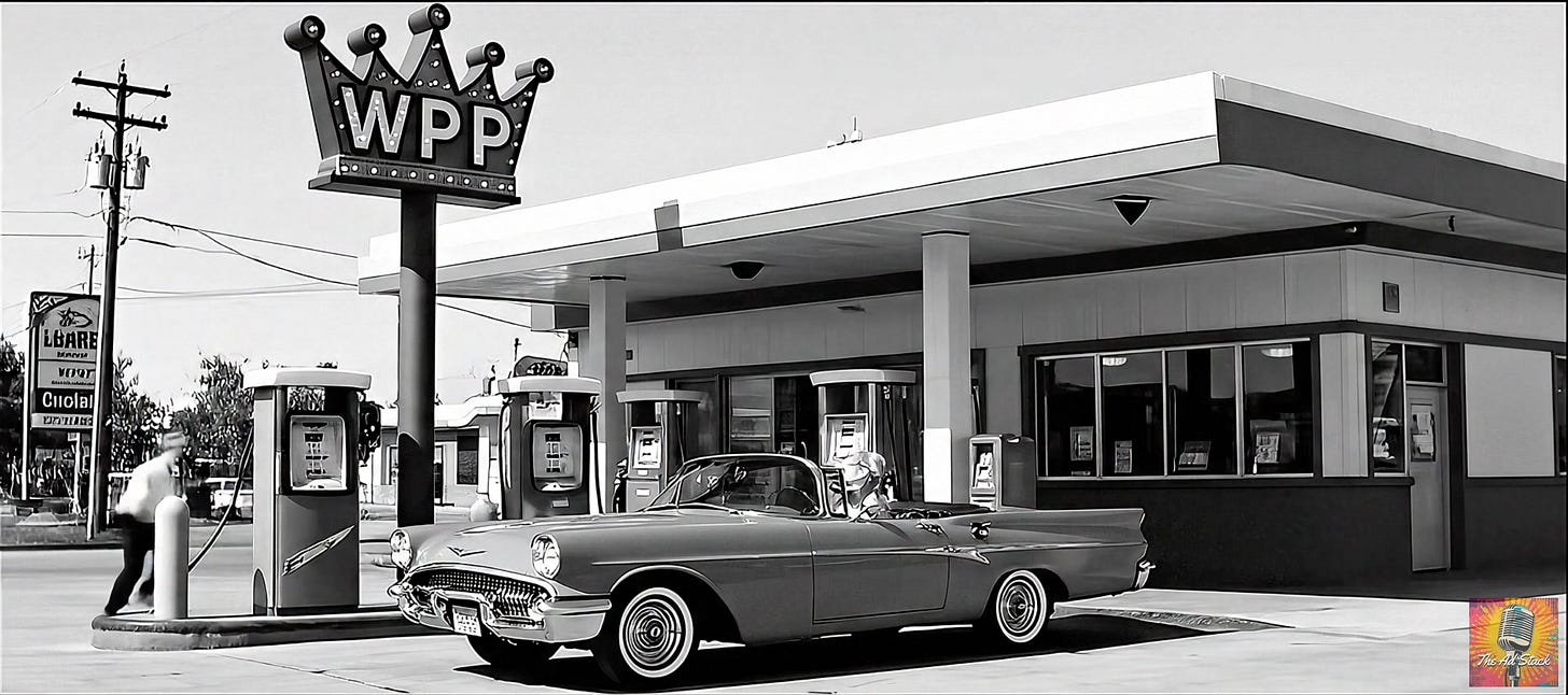 84. WPP Goes Self-Serve at the Pump