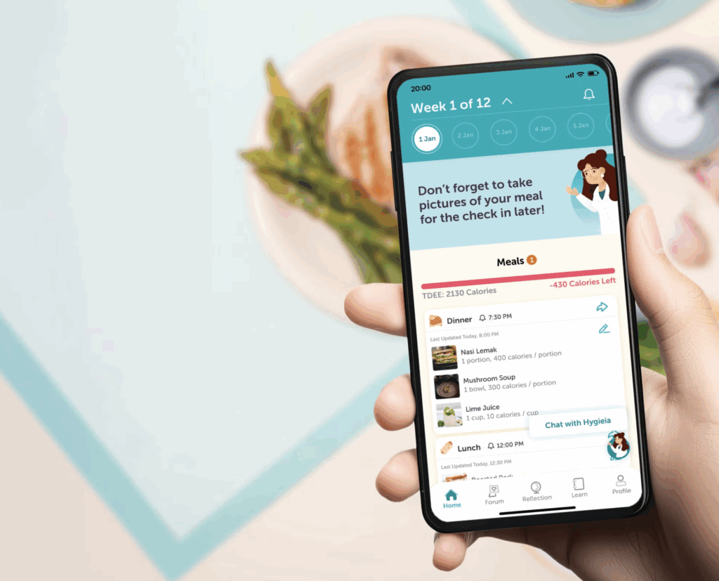 NUS tests AI weight-loss app on 400 Singaporeans