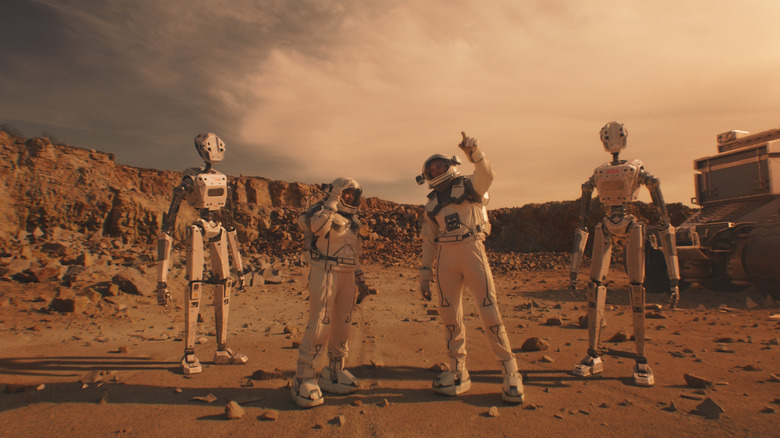 NASA Wants To Send AI Astronauts To Colonize Mars