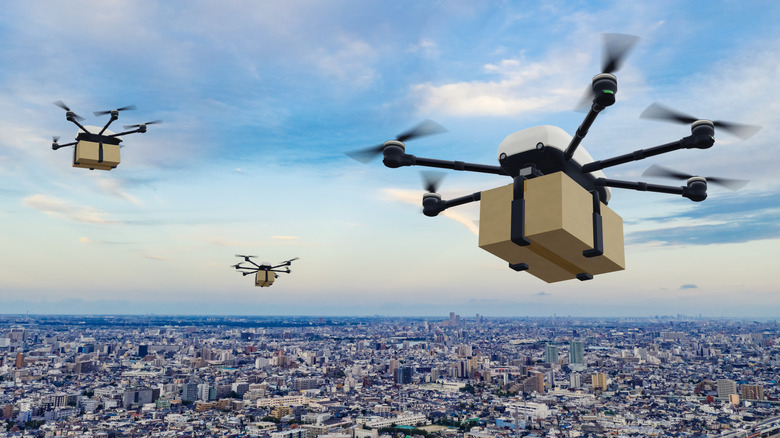Amazon’s Delivery Drones Can’t Stop Running Into Problems (Literally)