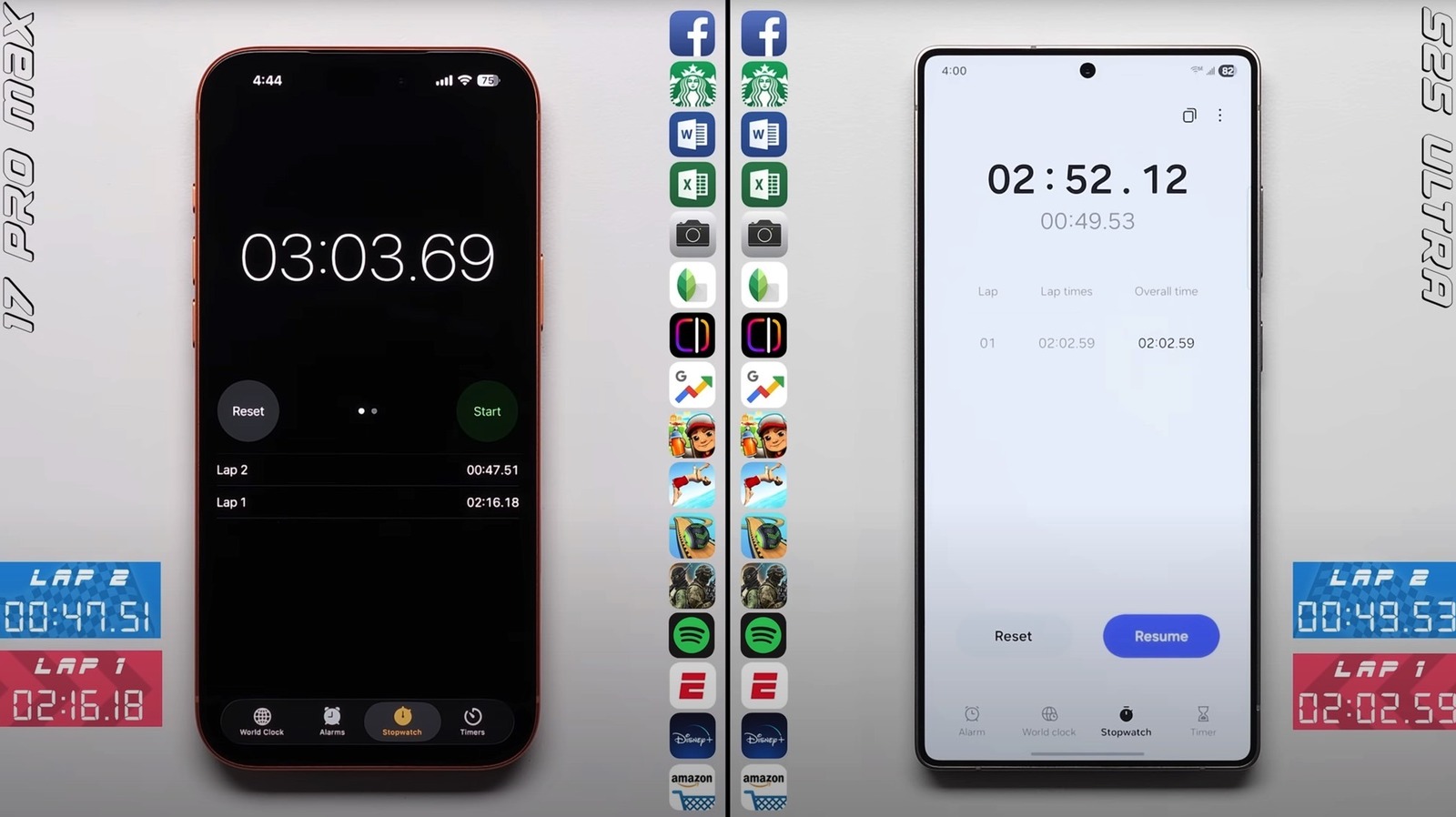 iPhone 17 Pro Max Can’t Beat The Galaxy S25 Ultra In A Real-Life Speed Test