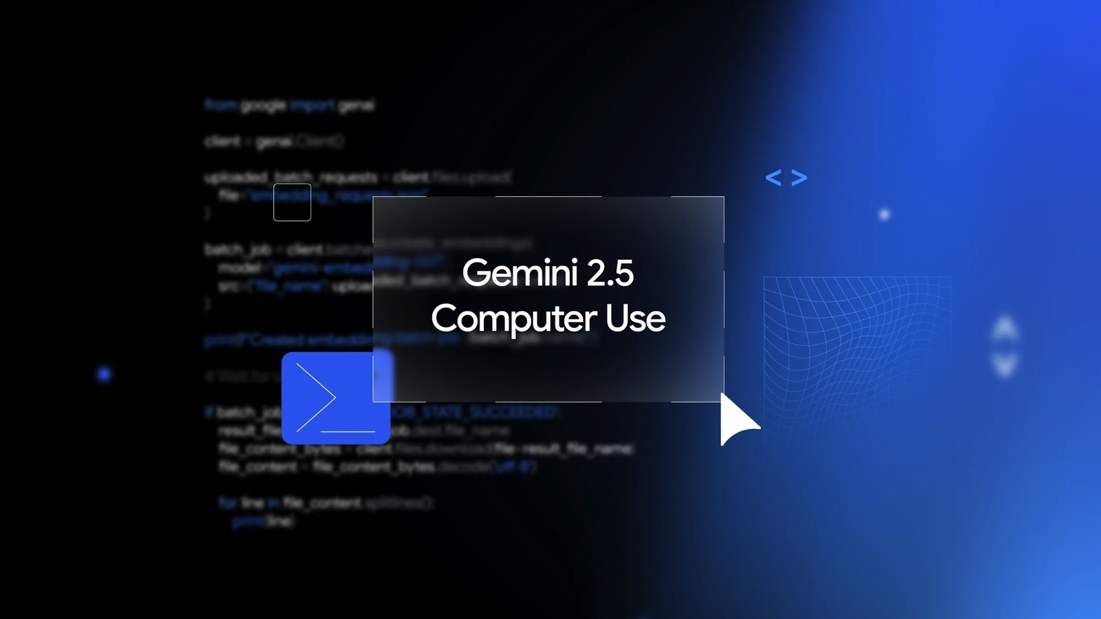 Gemini 2.5 Computer Use Is An AI Model That Can Browse The Web Like You Do