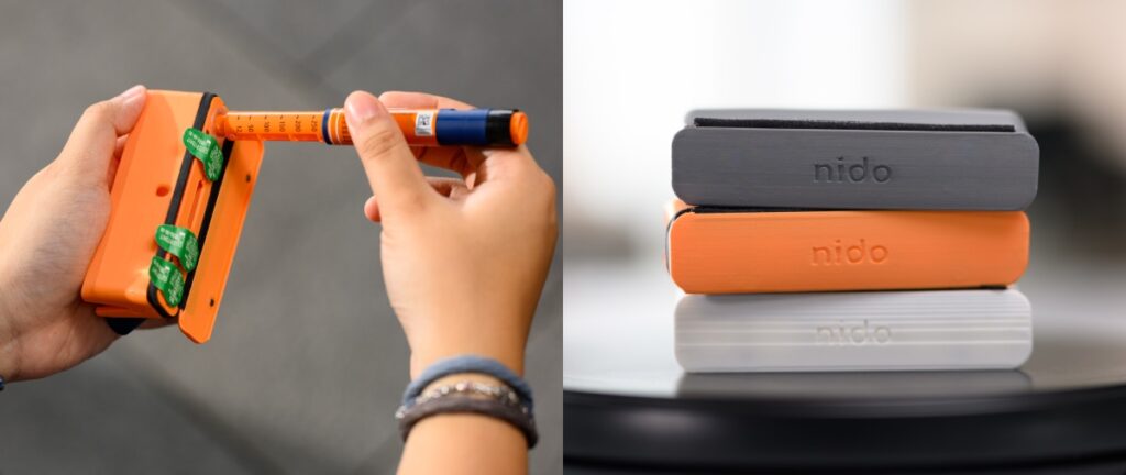 After a diabetes diagnosis at 20, she invented a device to help others like her