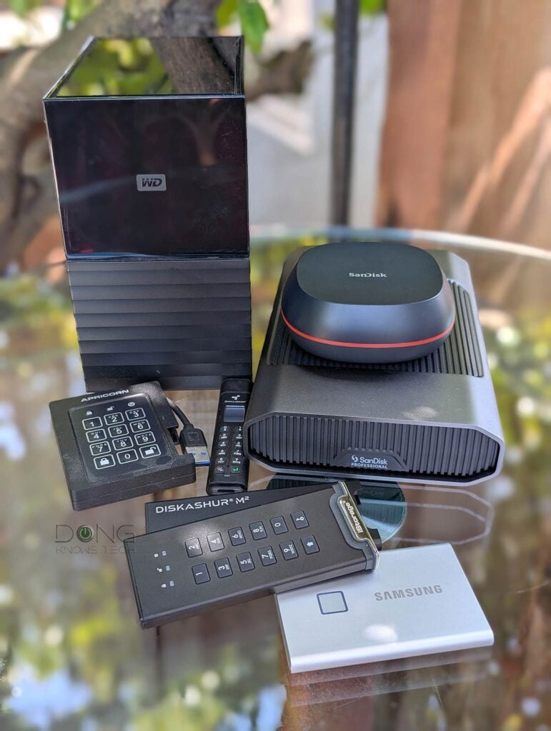 Best External Drives: 2025’s Top 5 of Secure or Massive SSD or HDD Options