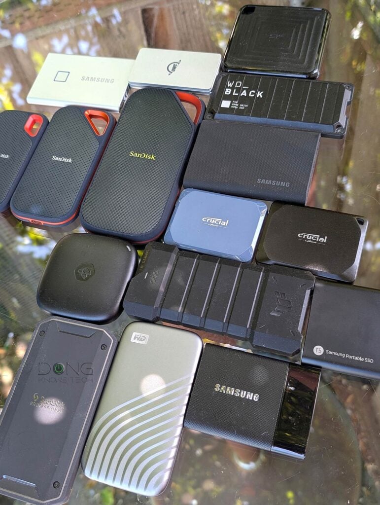 Best Portable SSDs: 2025’s Top 5 Collection