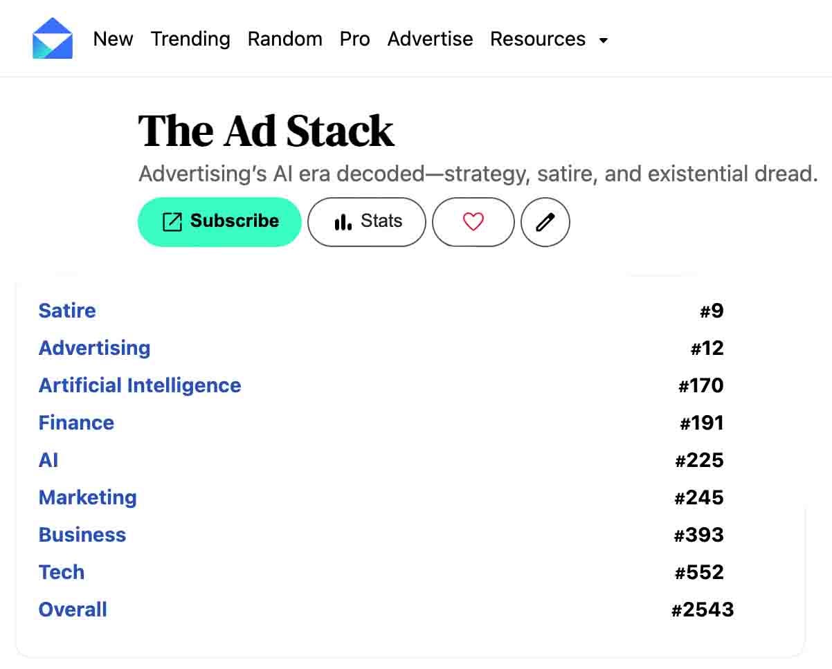 85. Publicis has branded itself as the last holding company standing.