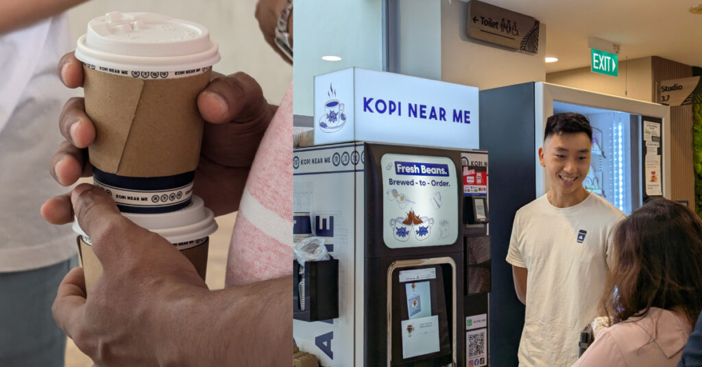 They launched a kopi vending machine—1 yr in, it’s expanded to 70 locations