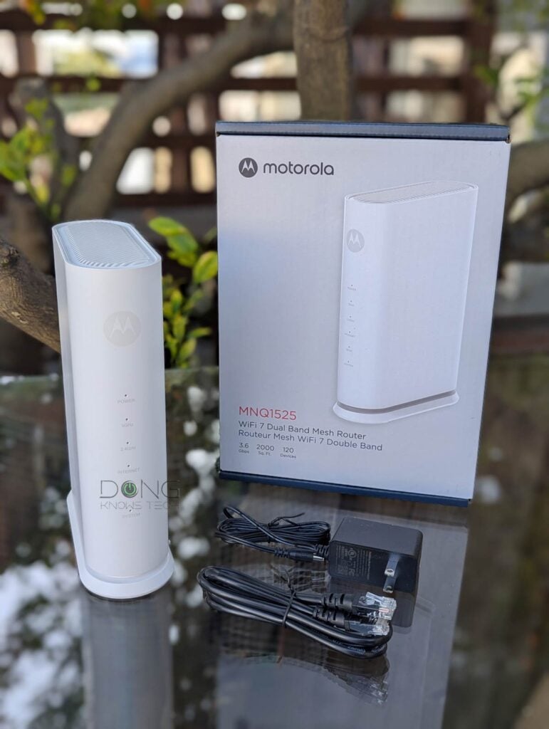 Motorola MQ15 MNQ1525 Review: A Cheap Wi-Fi 7 Mesh Solution