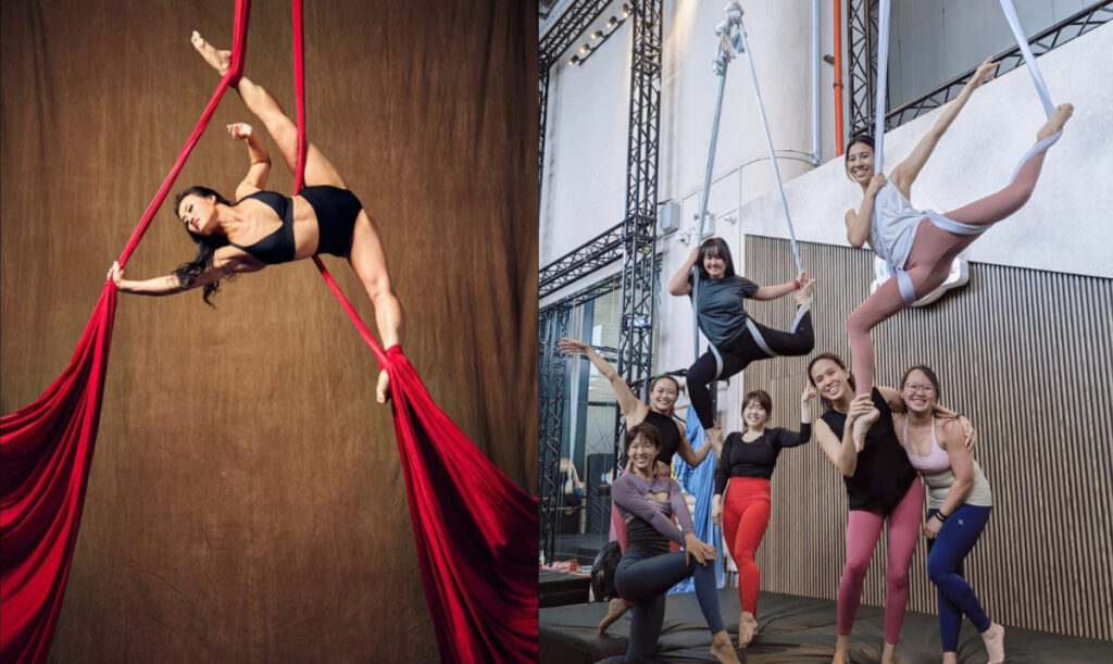 How S’pore’s pole &amp; aerial studios survive