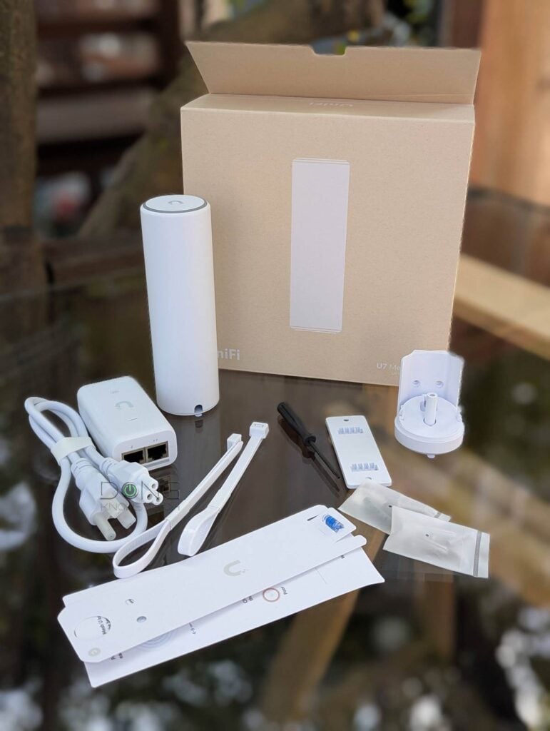 Ubiquiti U7 Mesh Review: An Unique Wi-Fi 7 Solution with Extreme Backhaul Range